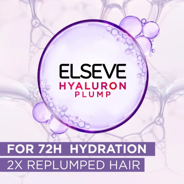 L’Oréal Paris Elseve Hyaluron Plump hydratačný šampón s kyselinou hyalurónovou 1000 ml
