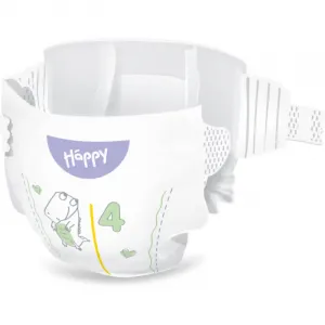 BELLA Baby Happy Soft&Delicate Size 4 Maxi jednorazové plienky 8-14 kg 62 ks