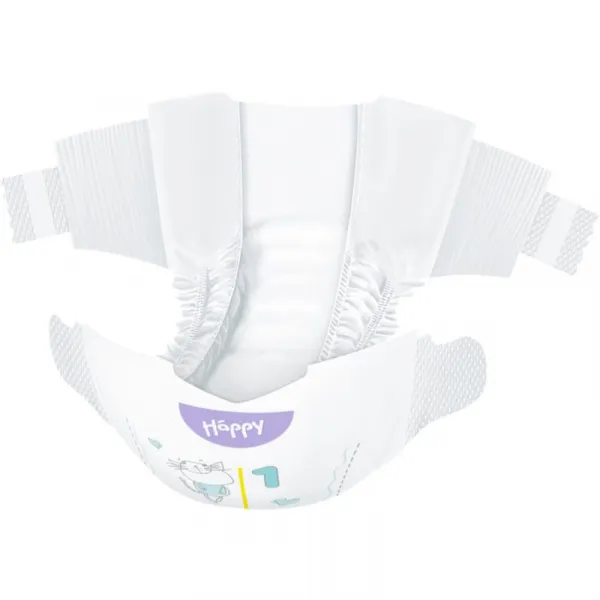 BELLA HAPPY BABY Plienky jednorázové New Born 2-5 kg Big Pack 82 ks