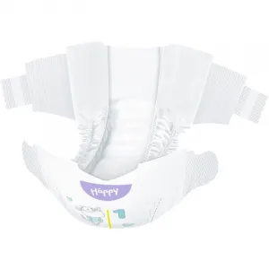 BELLA HAPPY BABY Plienky jednorázové New Born 2-5 kg Big Pack 82 ks