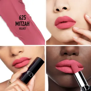 DIOR Rouge Dior dlhotrvajúci rúž plniteľná odtieň 625 Mitzah Velvet 3.5 g