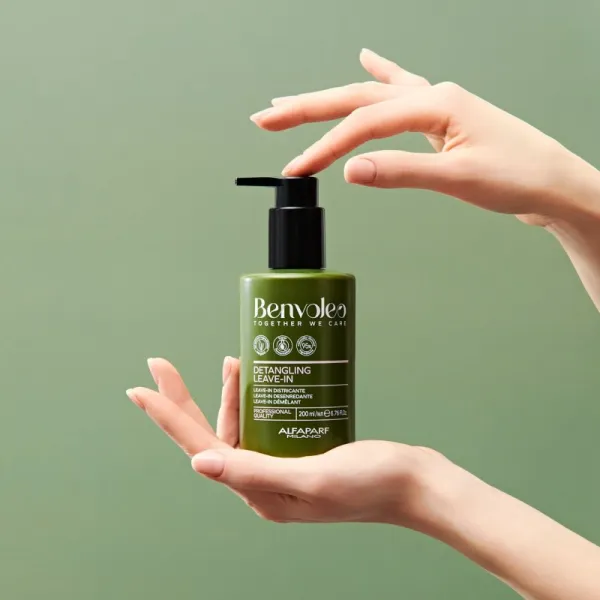 Alfaparf Milano Benvoleo Leave-in & Refresh bezoplachový kondicionér pre jednoduché rozčesávanie vlasov 200 ml
