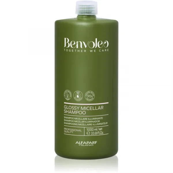 Alfaparf Milano Benvoleo Glossy Micelárny šampón na každodenné použitie 1000 ml