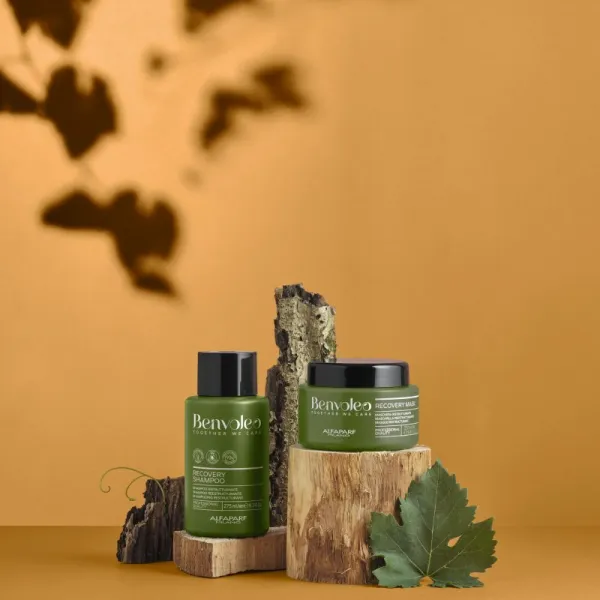 Alfaparf Milano Benvoleo Recovery reštrukturalizačný šampón pre poškodené vlasy 275 ml