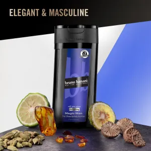 Bruno Banani Magic Man osviežujúci sprchový gél 3v1 pre mužov 250 ml
