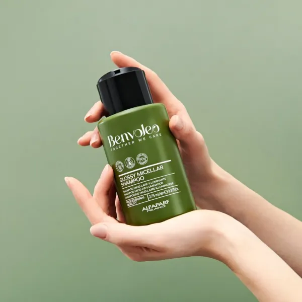 Alfaparf Milano Benvoleo Glossy Micelárny šampón na každodenné použitie 275 ml