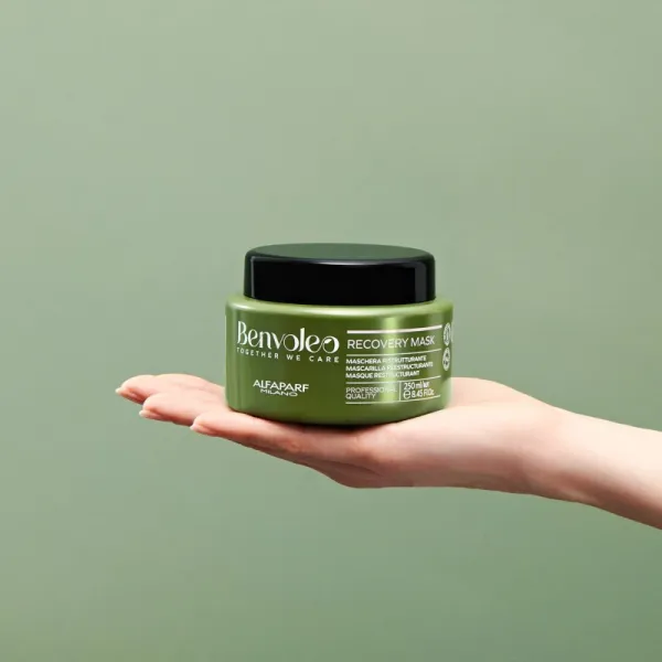Alfaparf Milano Benvoleo Recovery intenzívna regeneračná maska pre poškodené vlasy 250 ml