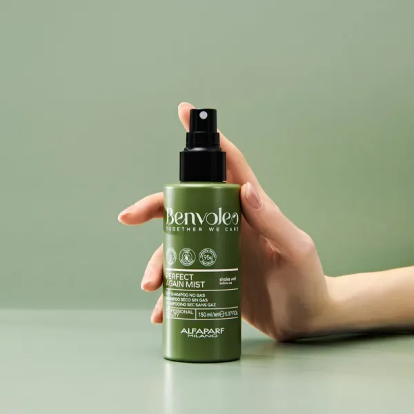 Alfaparf Milano Benvoleo Leave-in & Refresh osviežujúci suchý šampón 150 ml