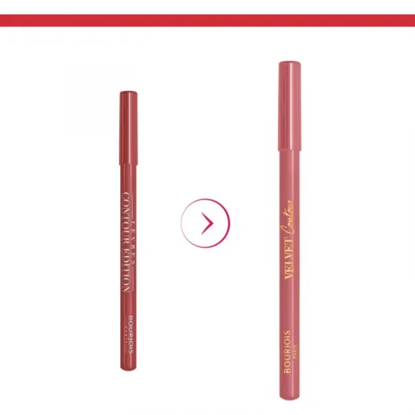 Bourjois Velvet Contour kontúrovacia ceruzka na pery odtieň 12 Brunette 1,14 g