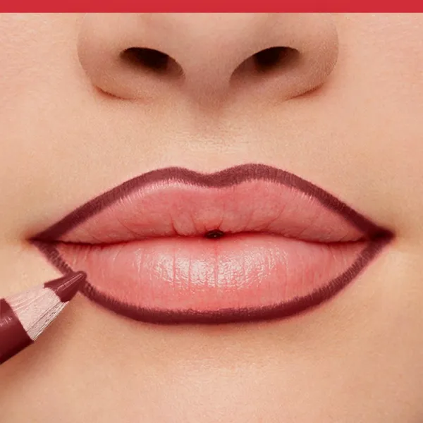 Bourjois Velvet Contour kontúrovacia ceruzka na pery odtieň 35 Perfect Date 1.14 g