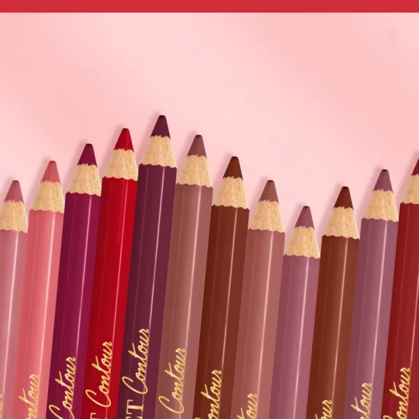 Bourjois Velvet Contour kontúrovacia ceruzka na pery odtieň 12 Brunette 1,14 g