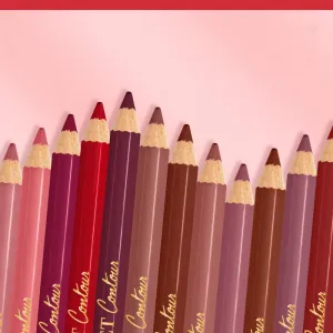 Bourjois Velvet Contour kontúrovacia ceruzka na pery odtieň 12 Brunette 1,14 g
