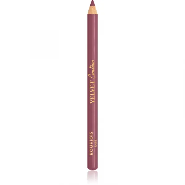Bourjois Velvet Contour kontúrovacia ceruzka na pery odtieň 33 Rose Water 1,14 g