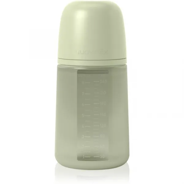 SUAVINEX - DOJČENSKÁ FĽAŠA 240 ml M COLOUR ESSENCE- zelená