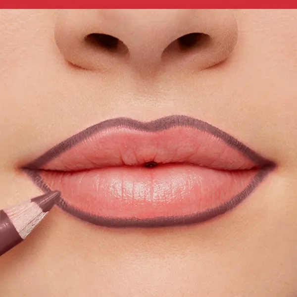 Bourjois Velvet Contour kontúrovacia ceruzka na pery odtieň 33 Rose Water 1,14 g