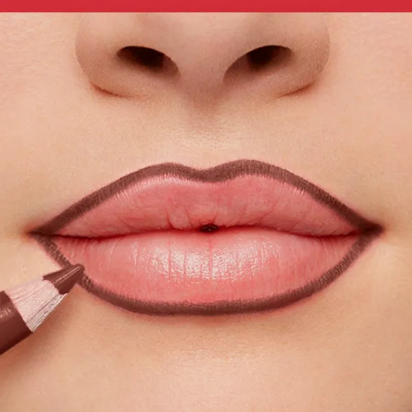 Bourjois Velvet Contour kontúrovacia ceruzka na pery odtieň 14 Pari'Sienne 1,14 g