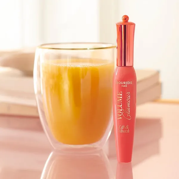 Bourjois Volume Glamour Lift & Stretch riasenka pre objem a natočenie rias odtieň 01 Black 12 ml