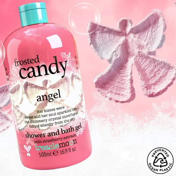 Treaclemoon Frosted Candy Angel sprchový a kúpeľový gél 500 ml