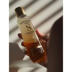 Sanctuary Spa Golden Sandalwood ošetrujúci sprchový olej 200 ml