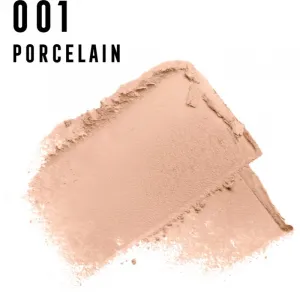 Max Factor Facefinity Refillable kompaktný zmatňujúci make-up SPF 20 odtieň 001 Porcelain 10 g
