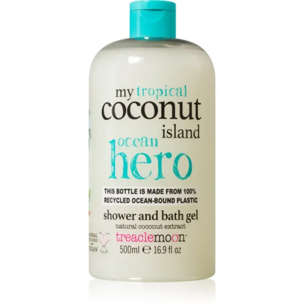 Treaclemoon Coconut island sprchový gél 500ml 1ks