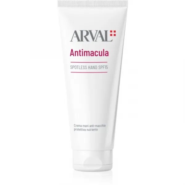 Arval Antimacula Spotless Hand SPF 15 výživný krém na ruky 75 ml