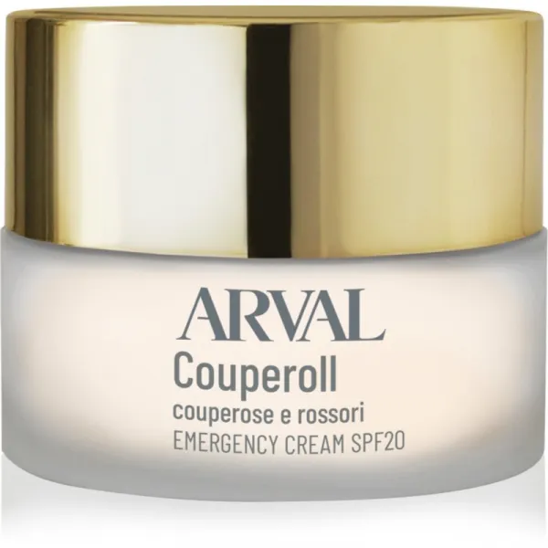 Arval Couperoll Emergency Cream SPF20 krém redukujúci začervenanie 50 ml