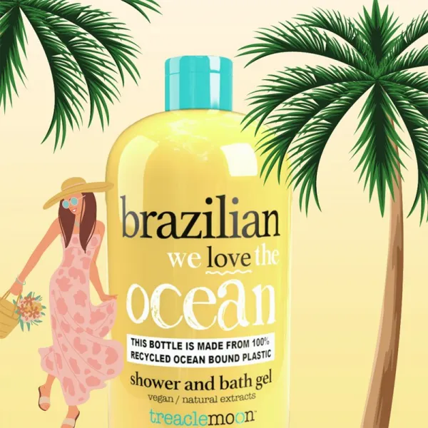 Treaclemoon Brazilian Love sprchový a kúpeľový gél 500 ml