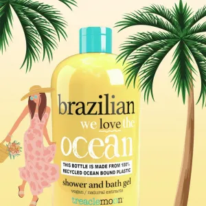 Treaclemoon Brazilian Love sprchový a kúpeľový gél 500 ml