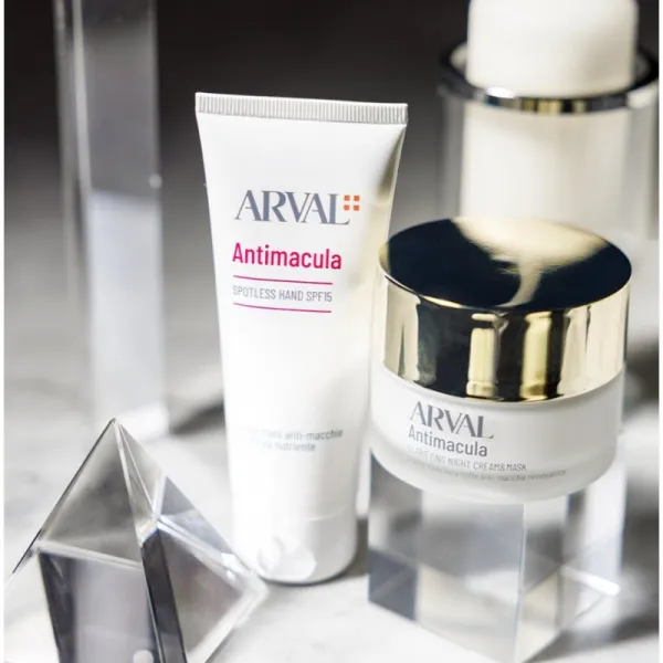 Arval Antimacula Spotless Hand SPF 15 výživný krém na ruky 75 ml