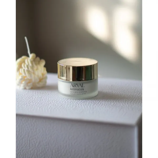 Arval Antimacula Face & Neck Cream SPF 30 pleťový krém proti vráskam a tmavým škvrnám 50 ml