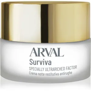Arval Surviva Specially Ultrariched Factor obnovujúci nočný krém proti vráskam 50 ml