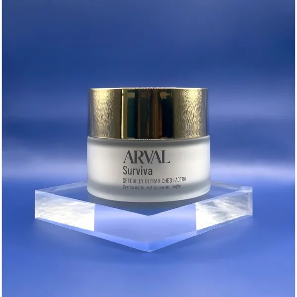 Arval Surviva Specially Ultrariched Factor obnovujúci nočný krém proti vráskam 50 ml
