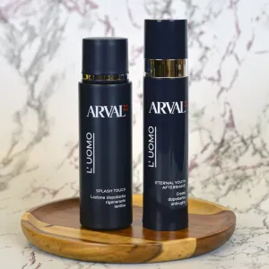 Arval L Uomo Eternal Youth Aftershave protivráskový krém po holení 50 ml