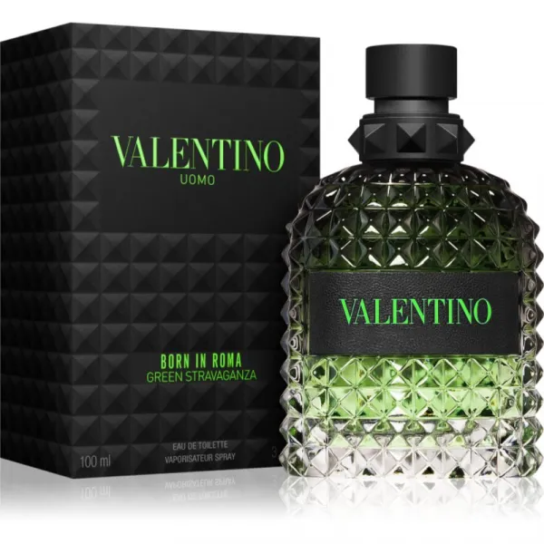 Valentino Born in Roma Green Stravaganza Uomo toaletná voda pre mužov 100 ml