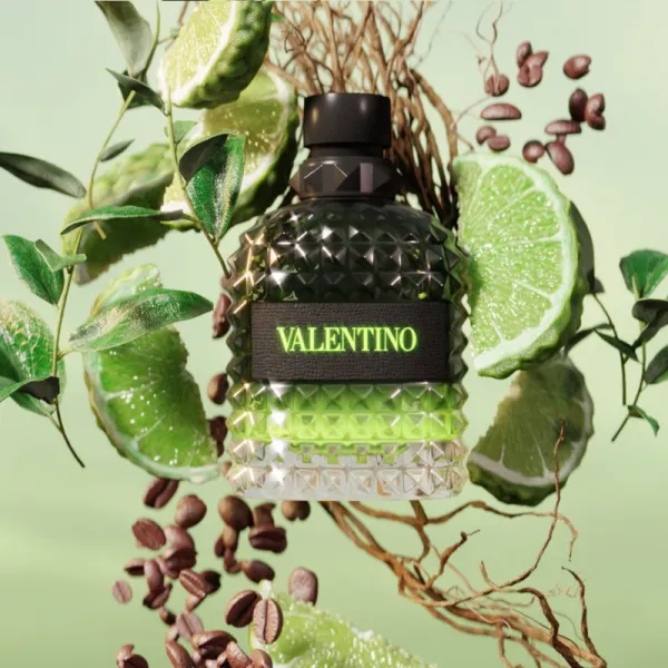 Valentino Born in Roma Green Stravaganza Uomo toaletná voda pre mužov 100 ml