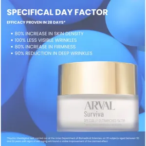 Arval Surviva Specifical Day Factor ochranný denný krém proti vráskam 50 ml