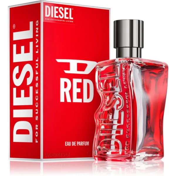 Diesel D RED parfumovaná voda pre mužov 50 ml