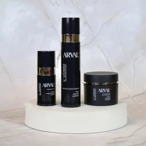 Arval L Uomo Hyaluronic Age Defence krém proti vráskam 50 ml