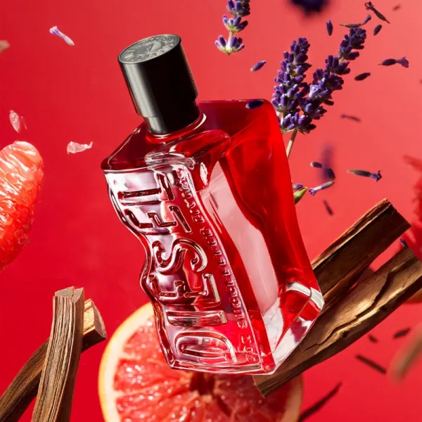 Diesel D RED parfumovaná voda pre mužov 100 ml