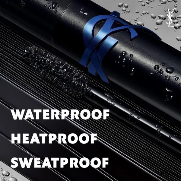 Yves Saint Laurent Lash Clash Waterproof vodeodolná riasenka pre objem pre ženy Black 8.6 ml