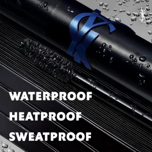 Yves Saint Laurent Lash Clash Waterproof vodeodolná riasenka pre objem pre ženy Black 8.6 ml