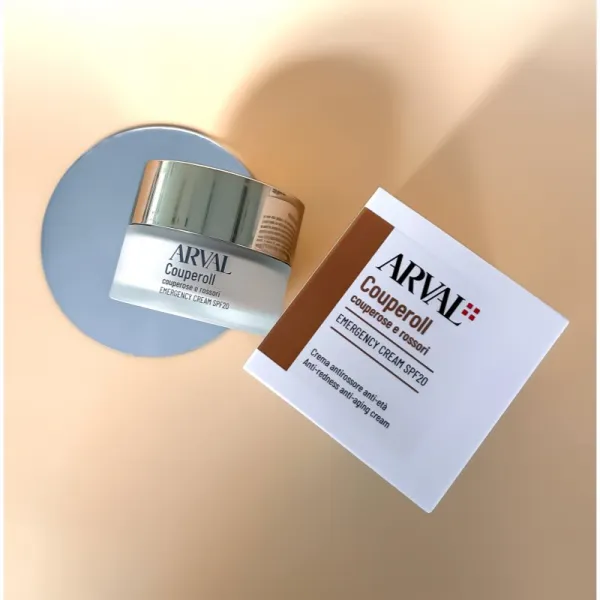 Arval Couperoll Emergency Cream SPF20 krém redukujúci začervenanie 50 ml