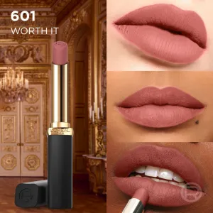 L’Oréal Paris Color Riche Intense Volume Matte Slim dlhotrvajúci rúž s matným efektom 601 WORTH IT 1 ks