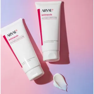 Arval Antimacula Brightening Cleanser & Scrub čistiaci peelingový krém pre rozjasnenie pleti 200 ml