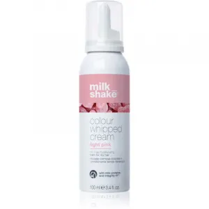 milk_shake® Colour Whipped Cream tónovacia pena pre všetky typy vlasov Light Pink 100 ml