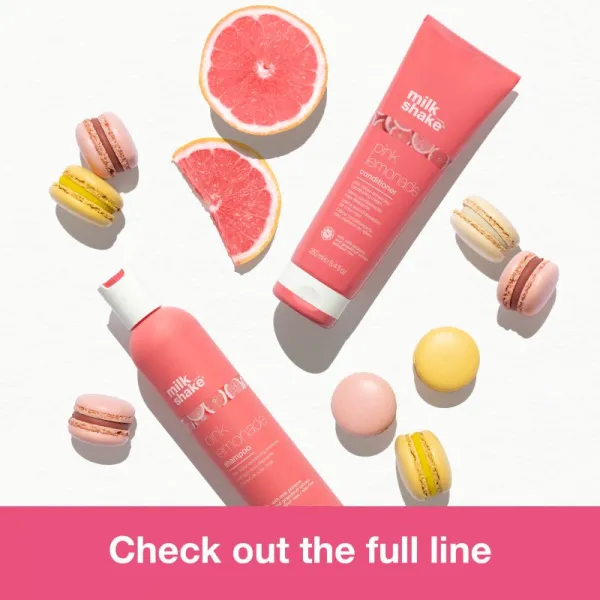 milk_shake® Pink Lemonade Conditioner tónovací kondicionér pre blond vlasy odstín Pink 250 ml