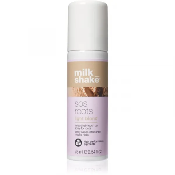 milk_shake® Sos Roots sprej pre okamžité zakrytie odrastov Light Blond 75 ml