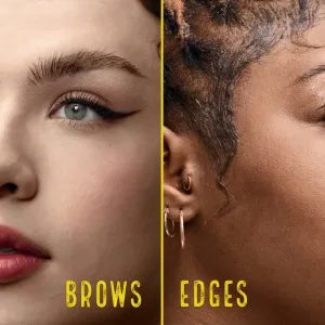 got2b Glued 4 Brows & Edges fixačný gél na obočie 2v1 Transparent 16 ml