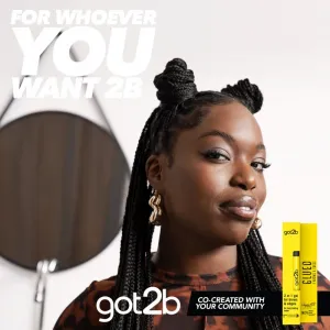 got2b Glued 4 Brows & Edges fixačný gél na obočie 2v1 Transparent 16 ml